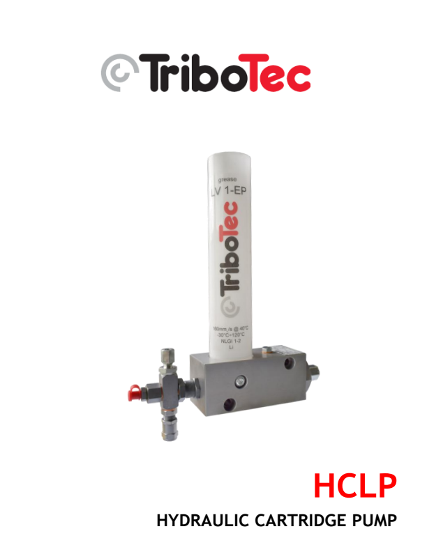 

Hydraulic cartridge pump HCLP

